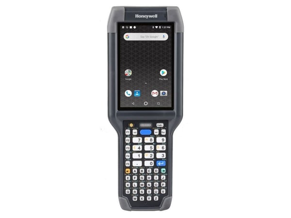 Honeywell CK65 - Datainnsamlingsterminal - robust - Android 8.0 (Oreo) - 32 GB - 4" farge (480 x 800) - strekkodeleser - (2D-bildefremviser) - micr...