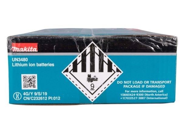 Makita XGT DC40RA - Batterilader + batteri 2 x - Li-Ion - 4 Ah - 1 x batterier lader