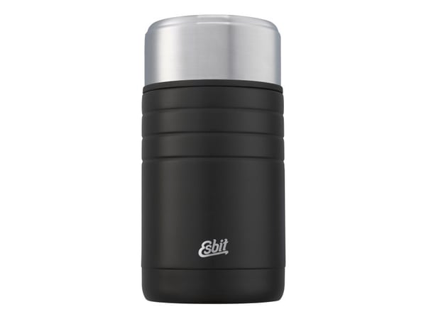 ESBIT MAJORIS, 1 L, Svart, Silver, Rostfritt stål, Camping, 10,8 cm, 208 mm
