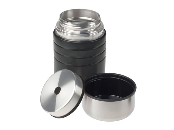 ESBIT MAJORIS, 1 L, Svart, Silver, Rostfritt stål, Camping, 10,8 cm, 208 mm