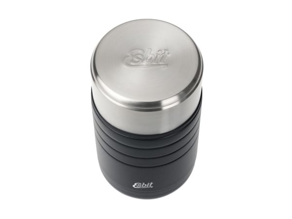 ESBIT MAJORIS, 1 L, Svart, Silver, Rostfritt stål, Camping, 10,8 cm, 208 mm