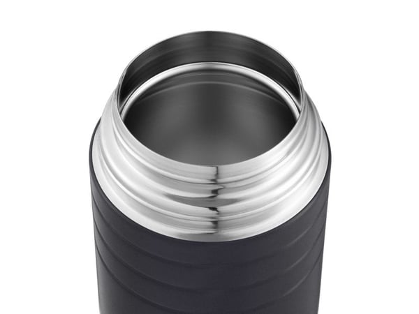 ESBIT MAJORIS, 1 L, Svart, Silver, Rostfritt stål, Camping, 10,8 cm, 208 mm