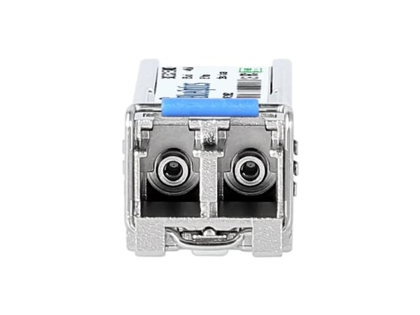 Phoenix Contact FL-SFP-FX-SM-kompatibel BlueOptics© SFP transceiver for enkeltmodus dataoverføring med 155 Mbit i fiberoptiske nettverk. Støtter Fa...