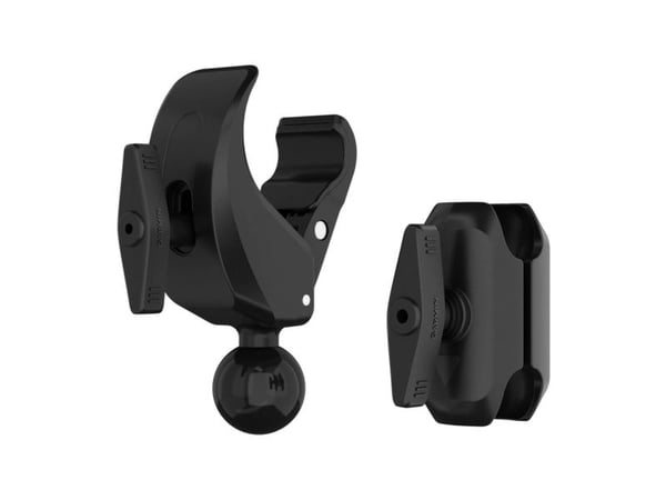 Garmin 010-13087-02, Passiivinen, Puristimen kiinnitys, Garmin, Tread, Musta