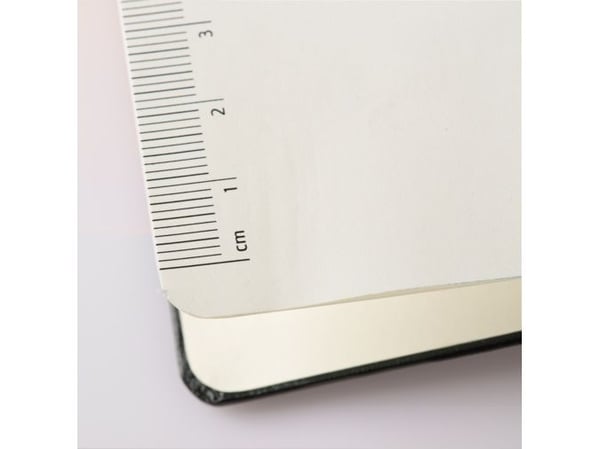 Brunnen Kompagnon, Monokromatiskt, Svart, 192 ark, 80 g/m ^, Linjerat papper, Inbunden