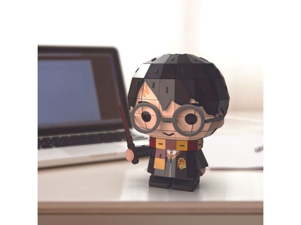 FDP FAP HP Harry Potter Chibi GML, Rakennuspakkaus, 12 vuosi/vuosia, 87 kpl, 335,658 g