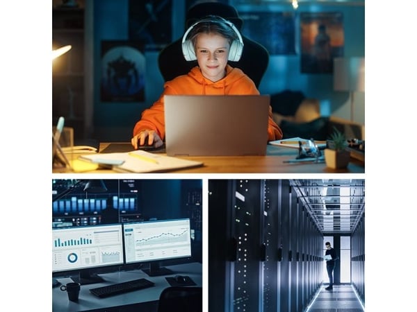 Qoltec UPS nødstrømforsyning | monolitt | 850VA | 480W