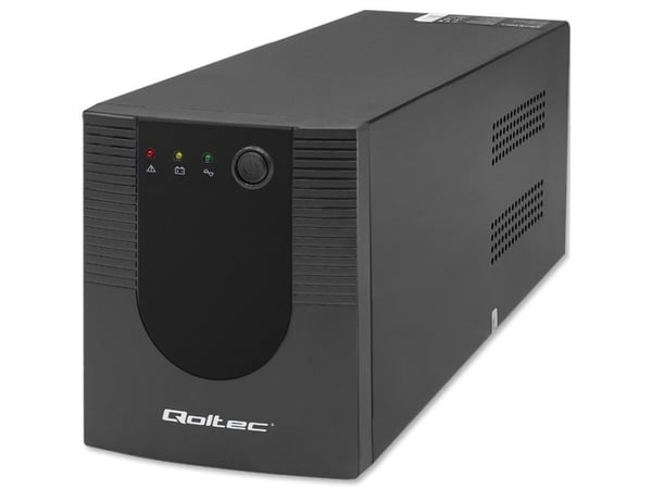Qoltec keskeytymätön virtalähde UPS | Monolith | 2000VA | 1200W