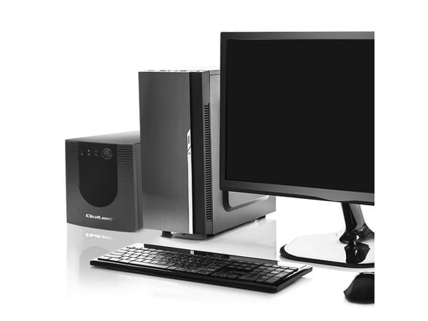 Qoltec keskeytymätön virtalähde UPS | Monolith | 2000VA | 1200W