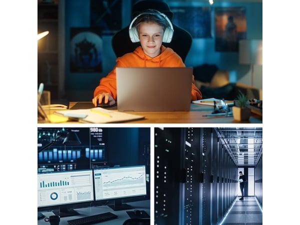Qoltec UPS nødstrømforsyning | monolitt | 1200VA | 720W