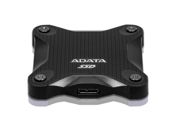 ADATA SD620 - SSD - 512 GB - ekstern (bærbar) - USB 3.2 Gen 2 - svart