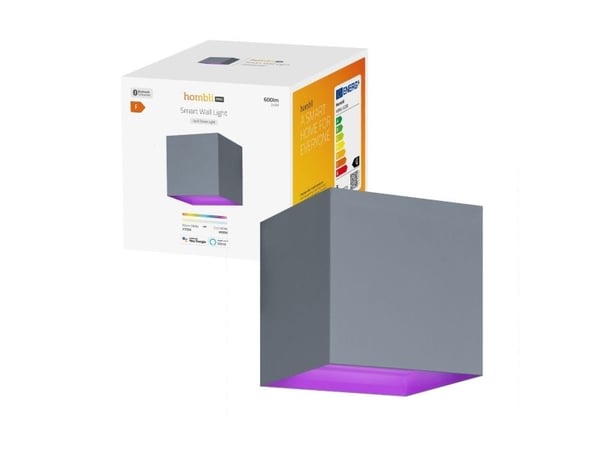 Hombli Smart Wall Light Utomhusvägglampa - Grå