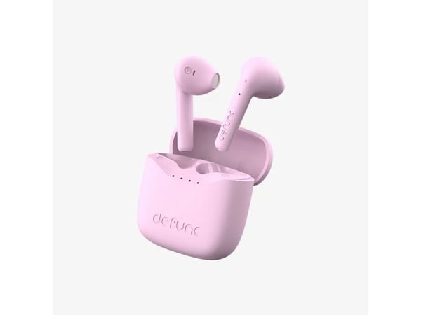 DeFunc True Lite - True wireless-hodetelefoner - i øret - rosa