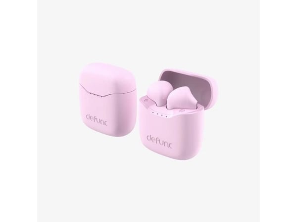 DeFunc True Lite - True wireless-hodetelefoner - i øret - rosa