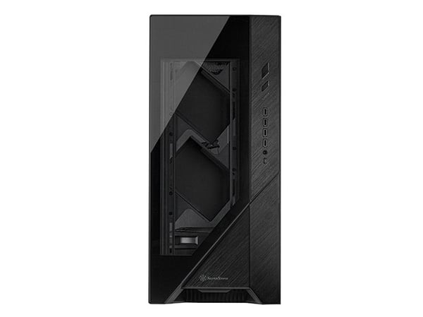 Silverstone SST-ALF2B-G, PC, Svart, ATX, micro ATX, Mini-ITX, XL-ATX, Aluminium, Plast, Stål, Herdet glass, 1200 W, PS2