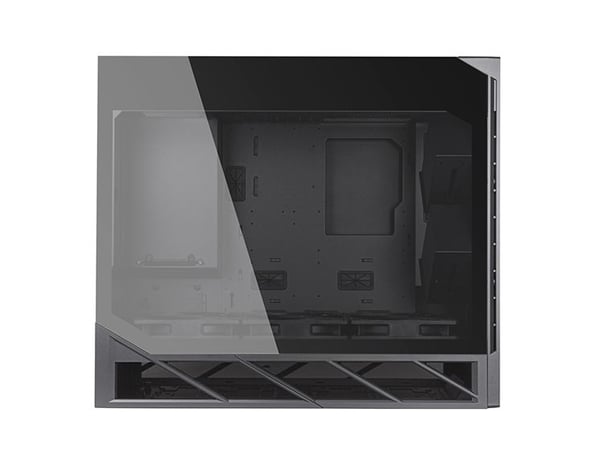 Silverstone SST-ALF2B-G, PC, Svart, ATX, micro ATX, Mini-ITX, XL-ATX, Aluminium, Plast, Stål, Herdet glass, 1200 W, PS2
