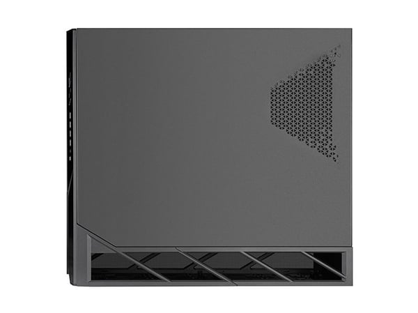 Silverstone SST-ALF2B-G, PC, Svart, ATX, micro ATX, Mini-ITX, XL-ATX, Aluminium, Plast, Stål, Herdet glass, 1200 W, PS2