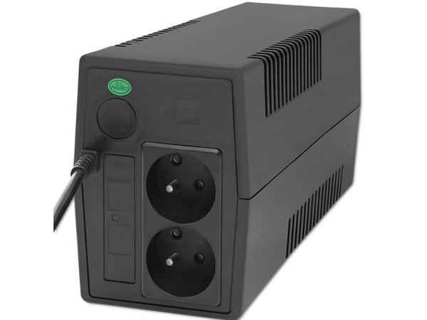 Qoltec keskeytymätön virtalähde (UPS) | Monolith | 1000VA | 600W