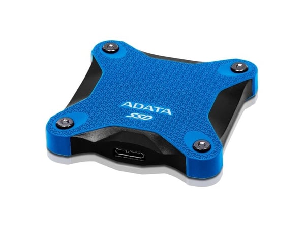 ADATA SD620 - SSD - 512 GB - ekstern (bærbar) - USB 3.2 Gen 2 - blå