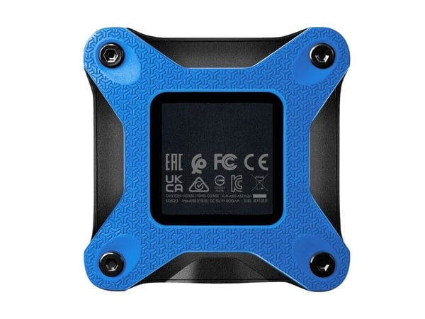 ADATA SD620 - SSD - 512 GB - ekstern (bærbar) - USB 3.2 Gen 2 - blå