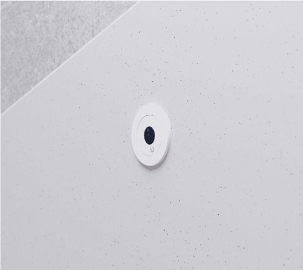 Ubiquiti UniFi AI Theta - Lang avstand - overvåkingskamera - kule - innendørs - farge (Dag og natt) - 8 MP - 3840 x 2160 - fastfokal - H.264 - DC 5 V