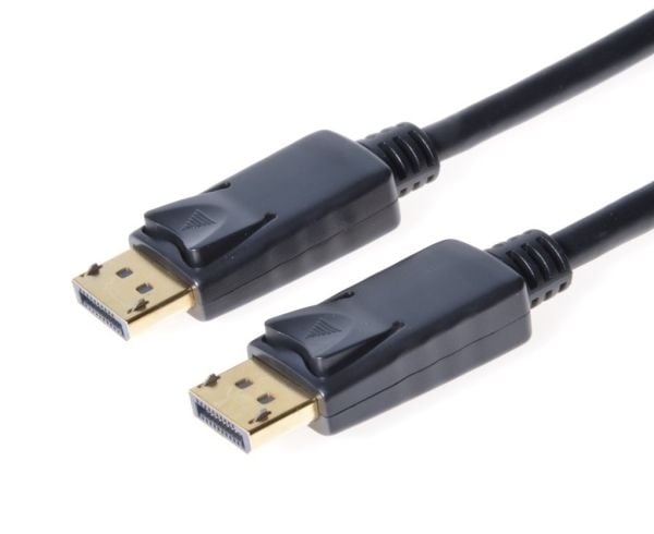 PremiumCord KPORT4-05, 5 m, DisplayPort, DisplayPort, Hankjønn, Hankjønn, 2560 x 1600 piksler