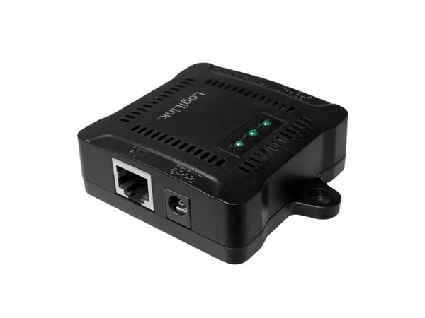 LogiLink POE005, Gigabit Ethernet, 10,100,1000 Mbps, 10/100/1000 BASE T(X), IEEE 802.3, IEEE 802.3ab, IEEE 802.3af, IEEE 802.3at, IEEE 802.3u, Full...