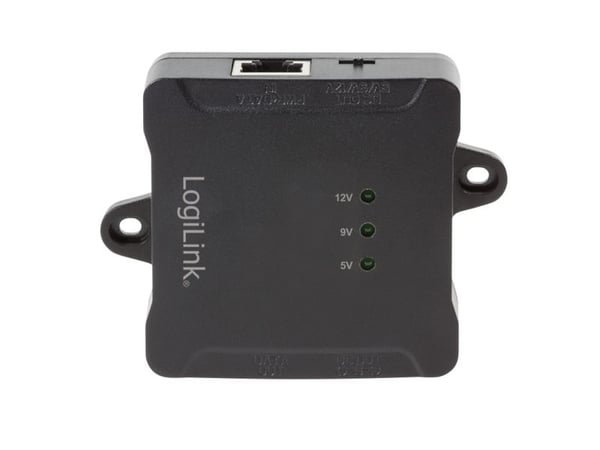 LogiLink POE005, Gigabit Ethernet, 10,100,1000 Mbps, 10/100/1000 BASE T(X), IEEE 802.3, IEEE 802.3ab, IEEE 802.3af, IEEE 802.3at, IEEE 802.3u, Full...