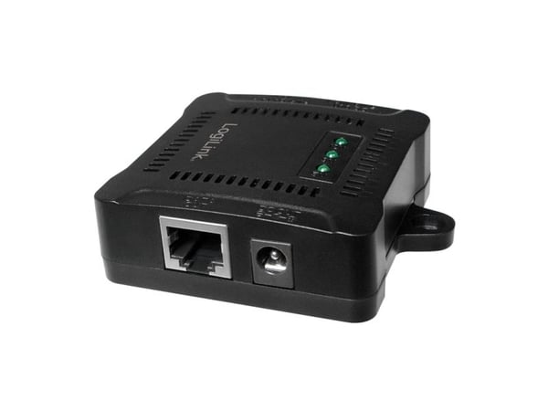 LogiLink POE005, Gigabit Ethernet, 10,100,1000 Mbps, 10/100/1000 BASE T(X), IEEE 802.3, IEEE 802.3ab, IEEE 802.3af, IEEE 802.3at, IEEE 802.3u, Full...