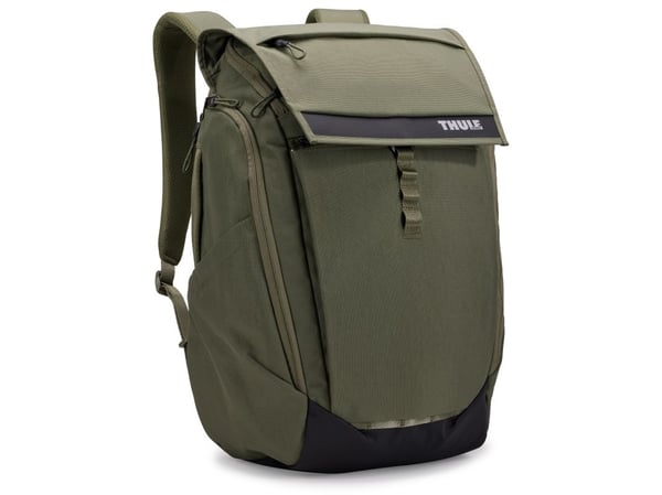 Thule Paramount PARABP3216 Soft Green, Urban, Unisex, 40,6 cm (16"), Notebook-rom, Vanntett, Nylon, Polyester