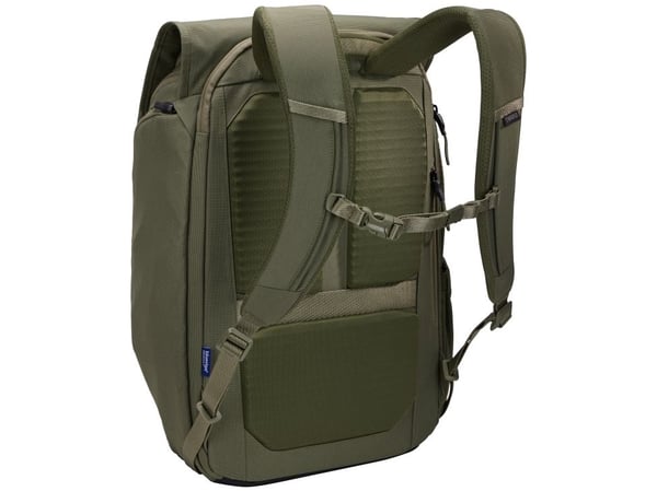 Thule Paramount PARABP3216 Soft Green, Urban, Unisex, 40,6 cm (16"), Notebook-rom, Vanntett, Nylon, Polyester