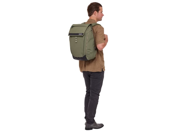Thule Paramount PARABP3216 Soft Green, Urban, Unisex, 40,6 cm (16"), Notebook-rom, Vanntett, Nylon, Polyester