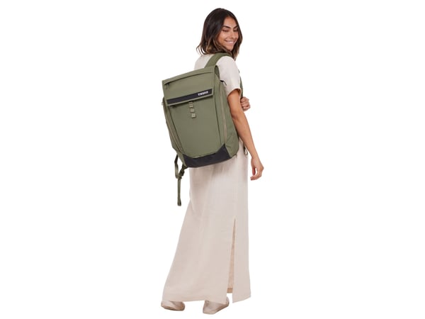 Thule Paramount PARABP3216 Soft Green, Urban, Unisex, 40,6 cm (16"), Notebook-rom, Vanntett, Nylon, Polyester