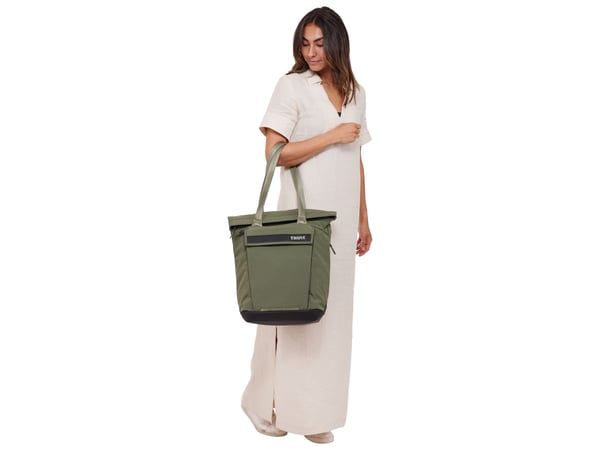 Thule Paramount - Notebook carrying tote - 22L - 12" - 16" - dempet grønt