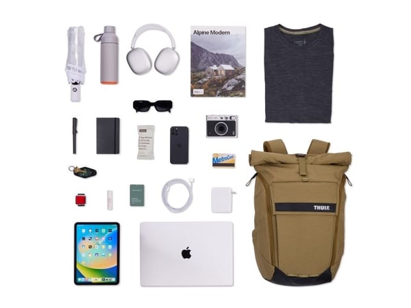 Thule Paramount - Notebookryggsekk - 24L - 16" - dempet grønt