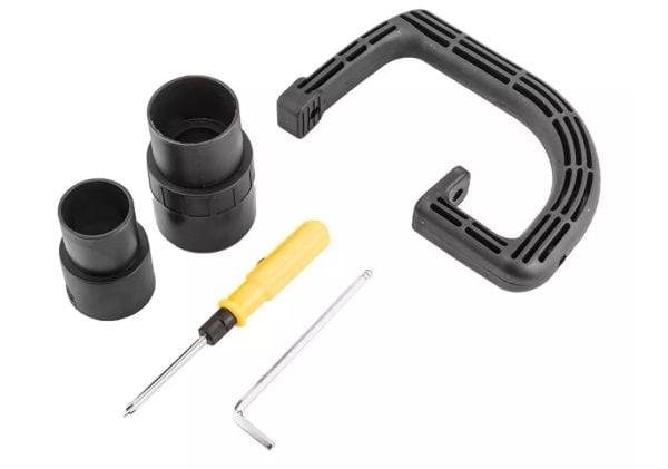 Gips slibemaskine 600W Graphite 225mm skive + pose