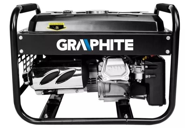 Generaattori 2,2 kW 12/230 Grafiitti