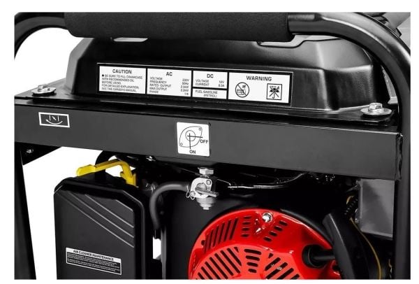 Generaattori 2,2 kW 12/230 Grafiitti