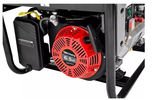 Generaattori 2,2 kW 12/230 Grafiitti