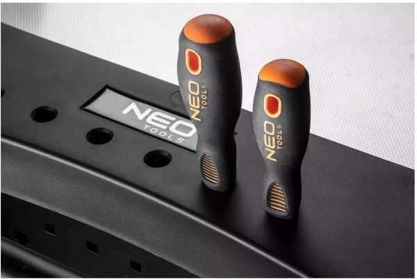 Arbejdsbænkeskab PRO Neo Tools 12 skuffer