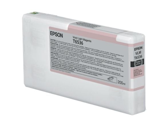 Epson - 200 ml - elävä vaaleanpunainen - alkuperäinen - mustekasetti - Stylus Pro 4900, Pro 4900 Designer Edition, Pro 4900 Spectro_M1 -musteisiin