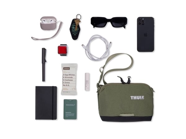 Thule Paramount - Tverrkroppspose - 2L - 420D nylon, polyester - dempet grønt