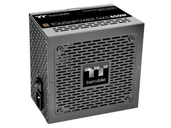 Thermaltake ToughPower GX3 - Strømforsyning (intern) - ATX12V 3.0/ EPS12V - 80 PLUS Gold - AC 100-240 V - 850 watt - svart