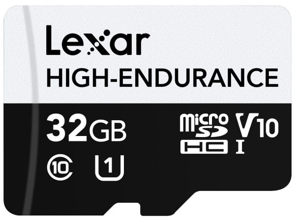 Lexar - Flashminnekort - 32 GB