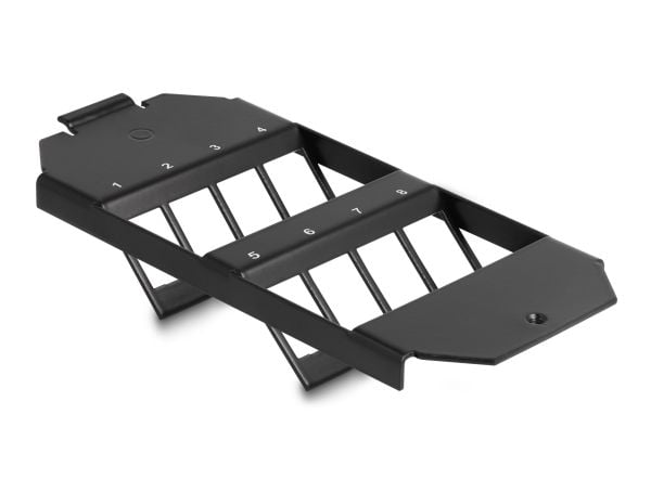 Delock Keystone Bracket 8 portti lattiasäiliölle
