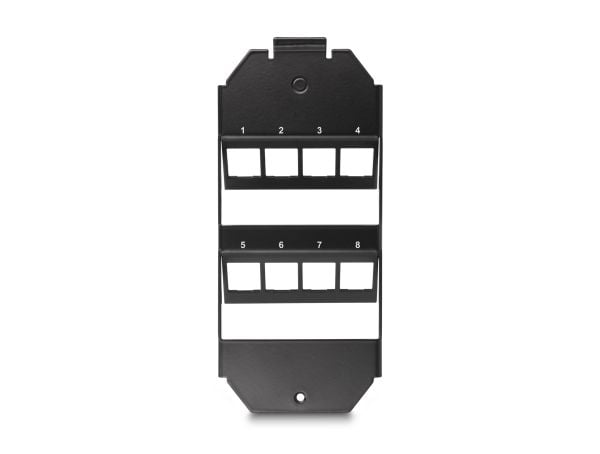 Delock Keystone Bracket 8 portti lattiasäiliölle