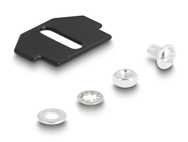Delock Keystone Bracket 8 portti lattiasäiliölle