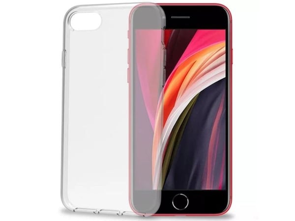 eSTUFF ES67100020-BULK, Suojus, Apple, iPhone SE 2022/2020, 11,9 cm (4.7"), Läpinäkyvä
