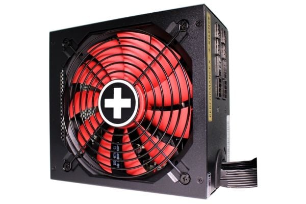 Xilence Performance X+ Series XP750MR9.2 - Strømforsyning (intern) - ATX12V 3.0 - 80 PLUS Gold - AC 100-240 V - 750 Watt - aktiv PFC - sort