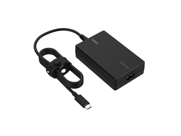 Belkin Connect USB-C Core - Strømadapter - GaN-teknologi - 100 watt - PD (USB-C) - svart